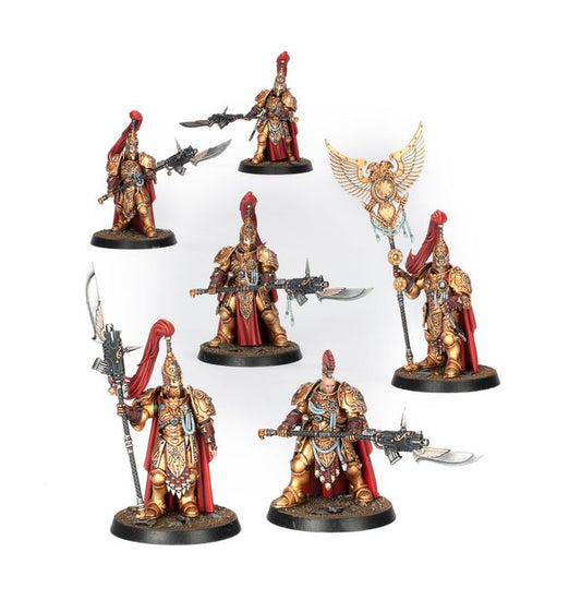 Adeptus Custodes: Custodian Guard Sodality