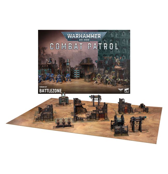 Compat Patrol: Battlezone