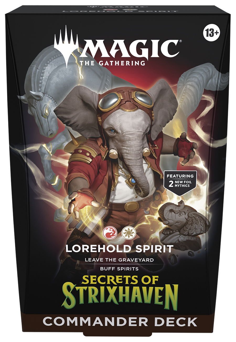 Secrets of Strixhaven MTG Sealed