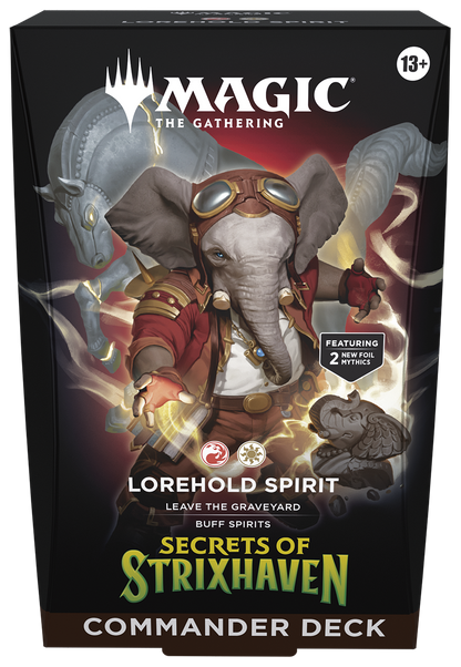 Secrets of Strixhaven MTG Sealed