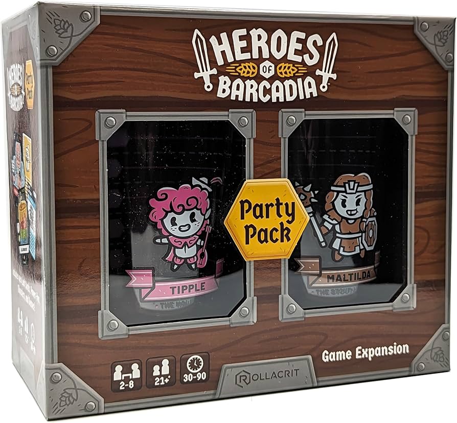 Heroes of Barcadia: Party Pack