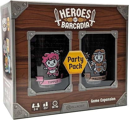 Heroes of Barcadia: Party Pack