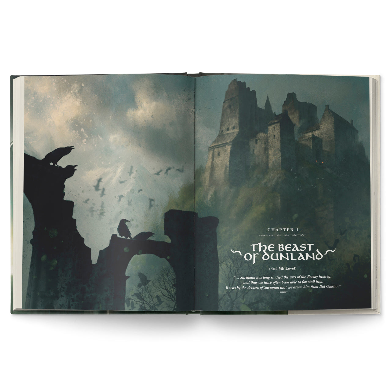 5e LOTR rpg: Trials of Saruman