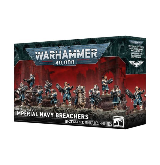 Imperial Agents: Imperial Navy Breacher
