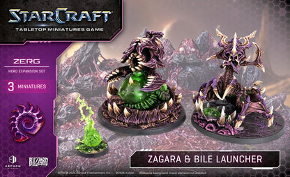 Starcraft Zerg: Zagara & Bile Launcher [Preorder January]