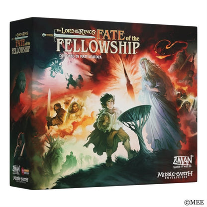 LOTR Fate of the Fellowship board game