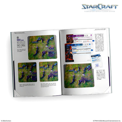 Starcraft Rulebook [Preorder October 5th]