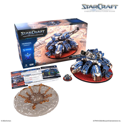 Starcraft Terran: Siege Tank [Preorder October 5th]