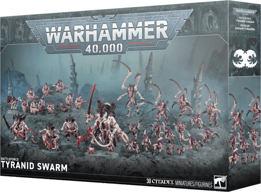 Tyranids: Tyranid Swarm Battleforce