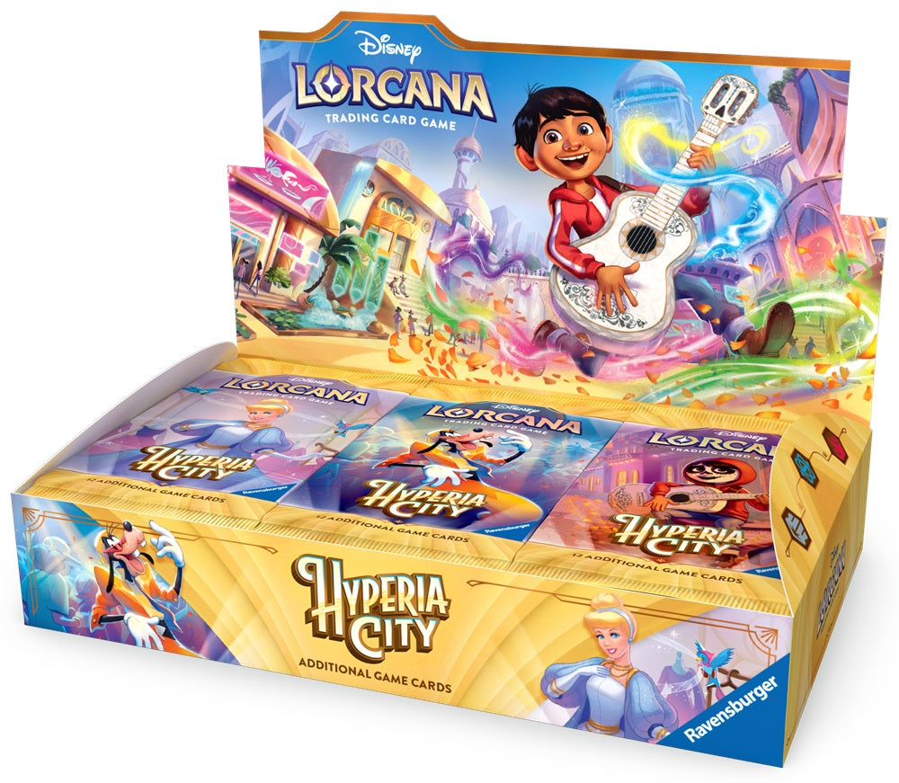 Lorcana: Hyperia City