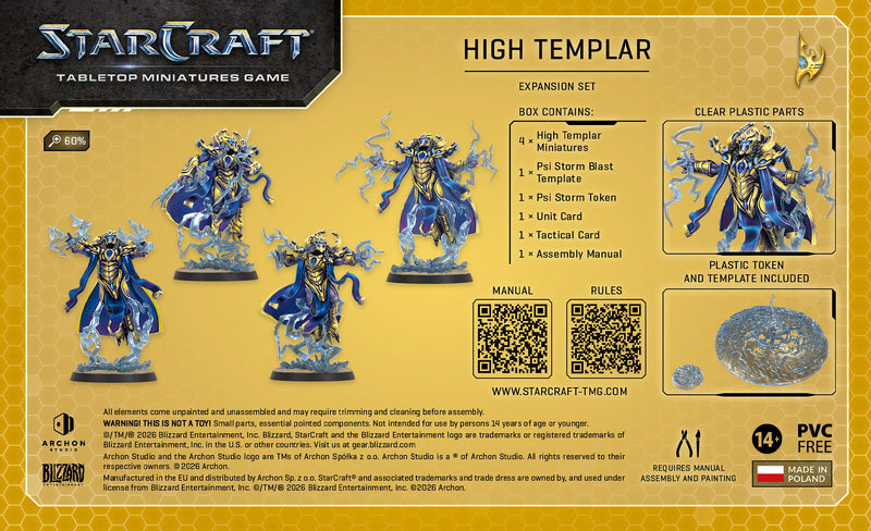 Starcraft Terran: High Templar [Preorder January]