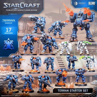 Starcraft Terran: Starter Set [Preorder October 5th]