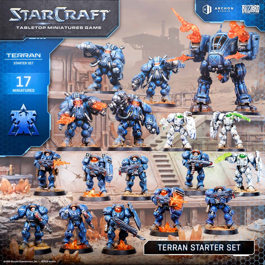 Starcraft Terran: Starter Set [Preorder October 5th]
