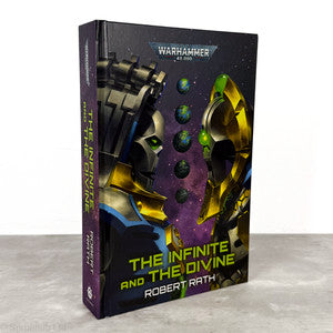 Black Library books: The Infinite and The Divine Hardback