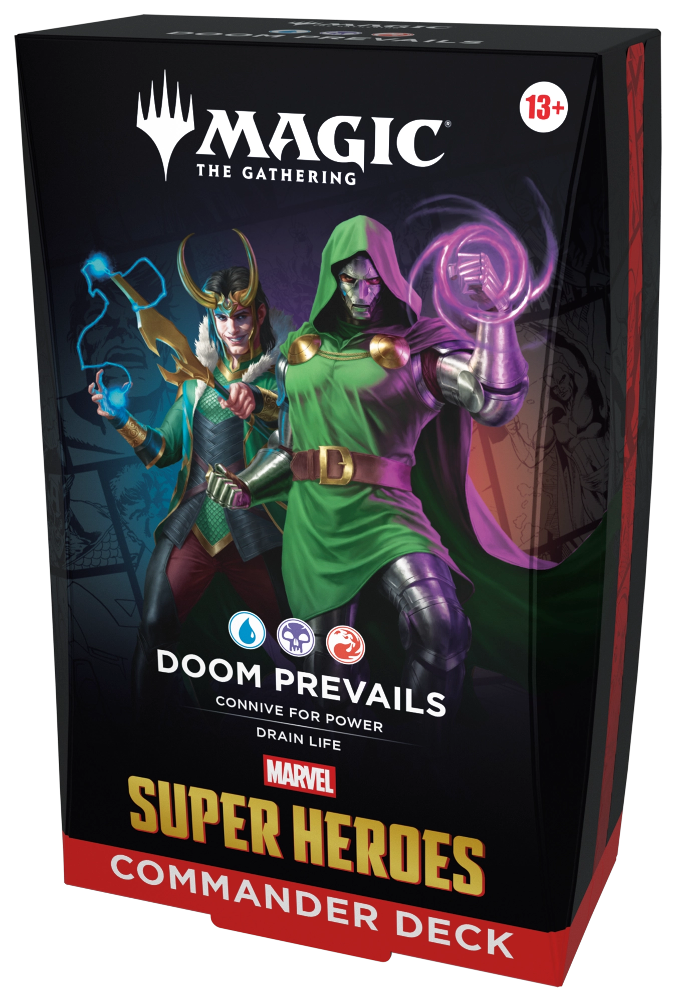 Marvel MTG Sealed Super Heroes