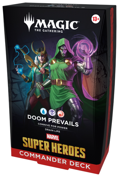Marvel MTG Sealed Super Heroes