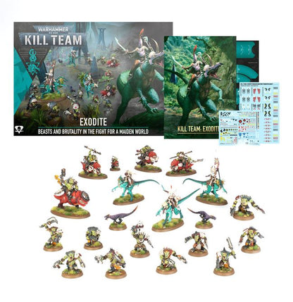 Kill Team Box: Exodite [Preorder August 8th]