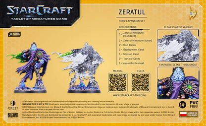 Starcraft Protoss: Zeratul [Preorder October 5th]