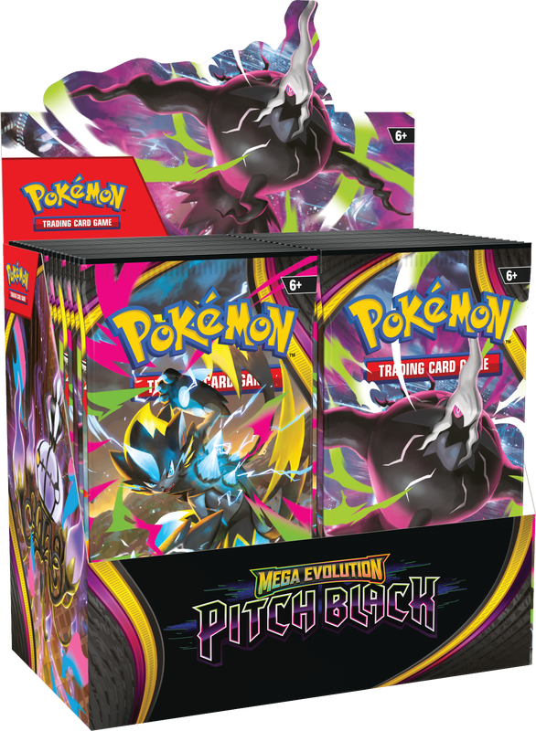 Pitch Black PKM Sealed