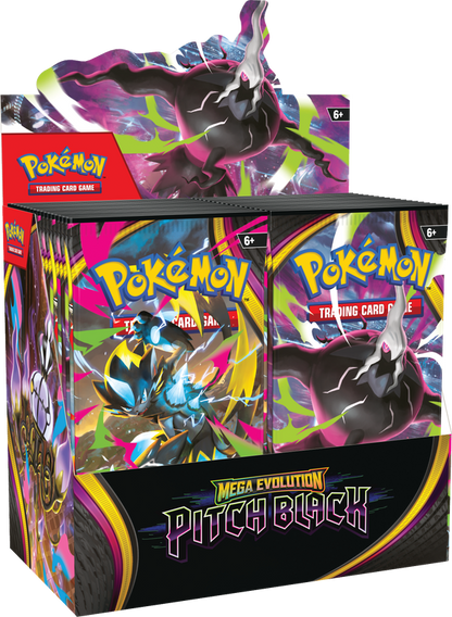 Pitch Black PKM Sealed