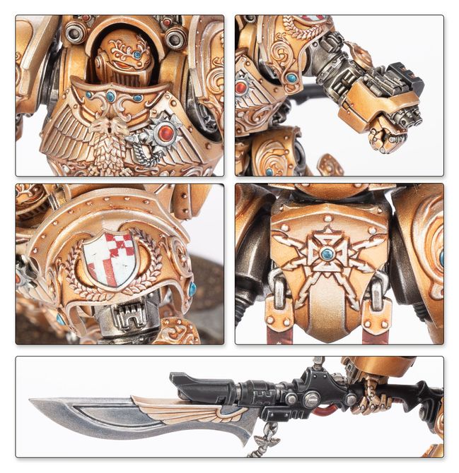 Adeptus Custodes: Custodian Dreadnought