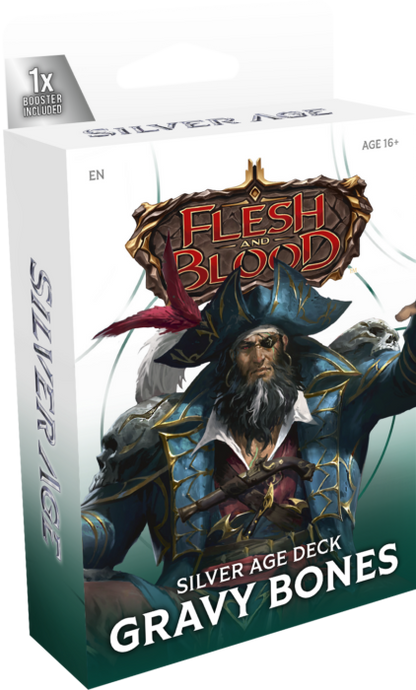 Silver Age Chaper 3 Decks - Flesh and Blood Sealed [June Preorder]