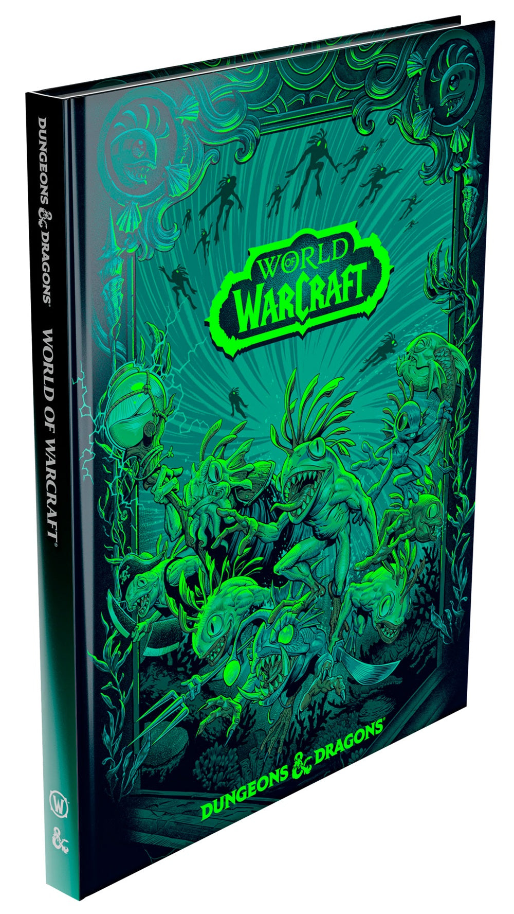 D&D World of Warcraft Alternate Art [Preorder November 3rd]