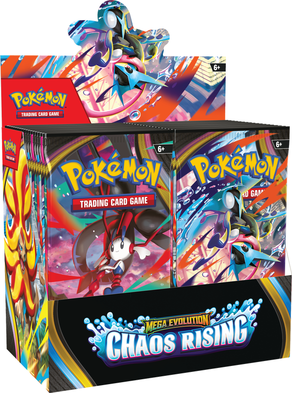 Chaos Rising PKM Sealed
