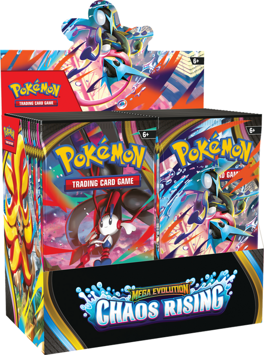Chaos Rising PKM Sealed