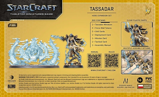 Starcraft Protoss: Tassadar [Preorder October]