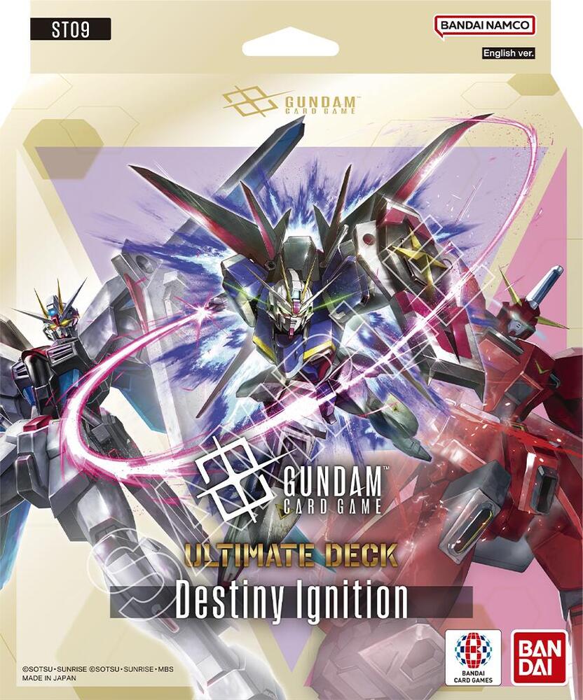 Destiny Ignition ST09 Gundam Starter Deck