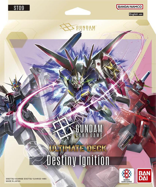 Destiny Ignition ST09 Gundam Starter Deck