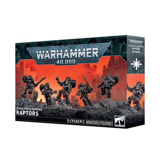 Chaos Space Marines: Raptors [2026]