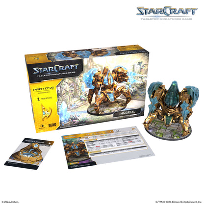 Starcraft Protoss: Immortal [Preorder October 5th]