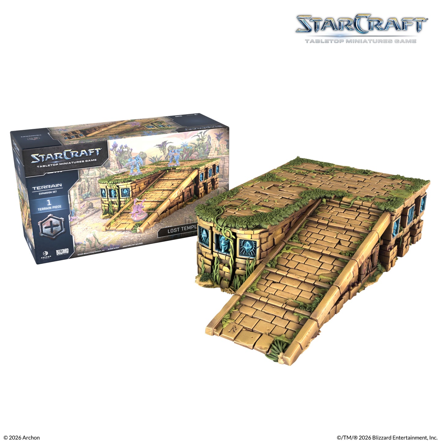 Starcraft Terrain: Lost Temple Ramp [Preorder October 5th]