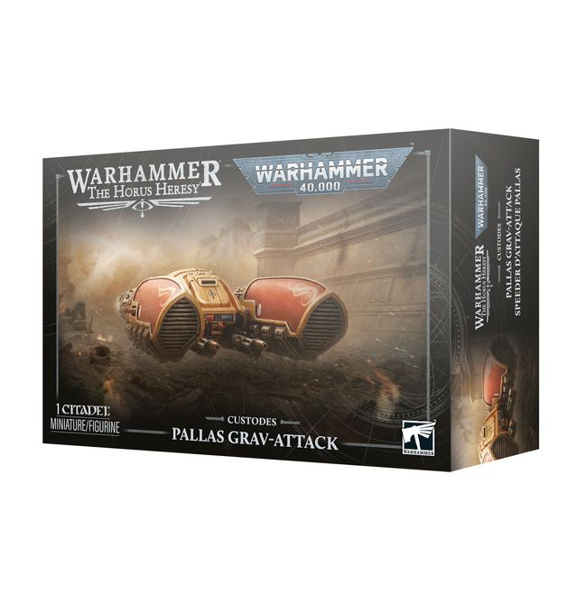 Adeptus Custodes: Pallas Grab-Attack