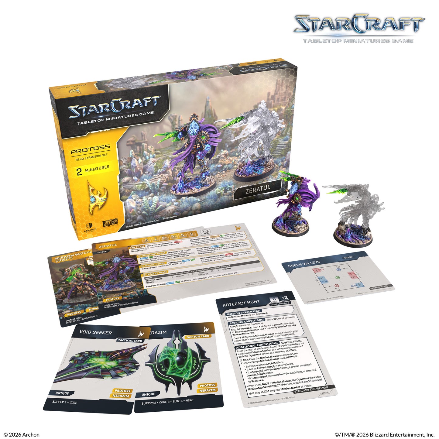 Starcraft Protoss: Zeratul [Preorder October 5th]