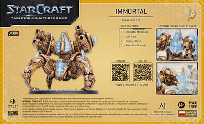 Starcraft Protoss: Immortal [Preorder October 5th]
