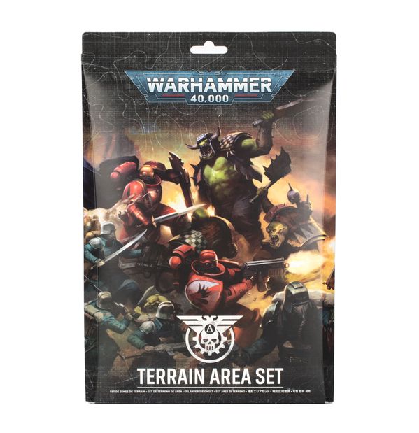 Warhammer Terrain Area Set