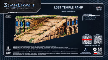 Starcraft Terrain: Lost Temple Ramp [Preorder October 5th]