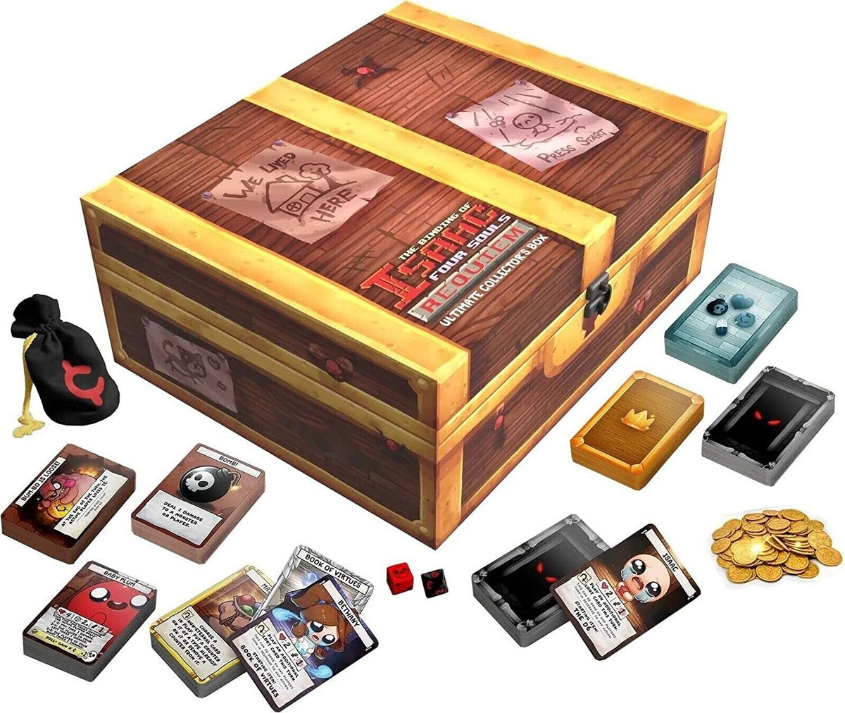The Binding of Isaac: Expansion Boosters