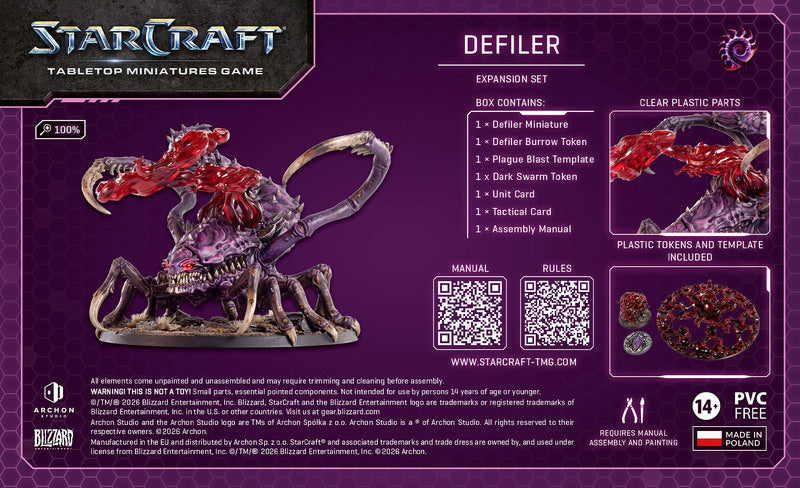 Starcraft Zerg: Defiler [Preorder January]