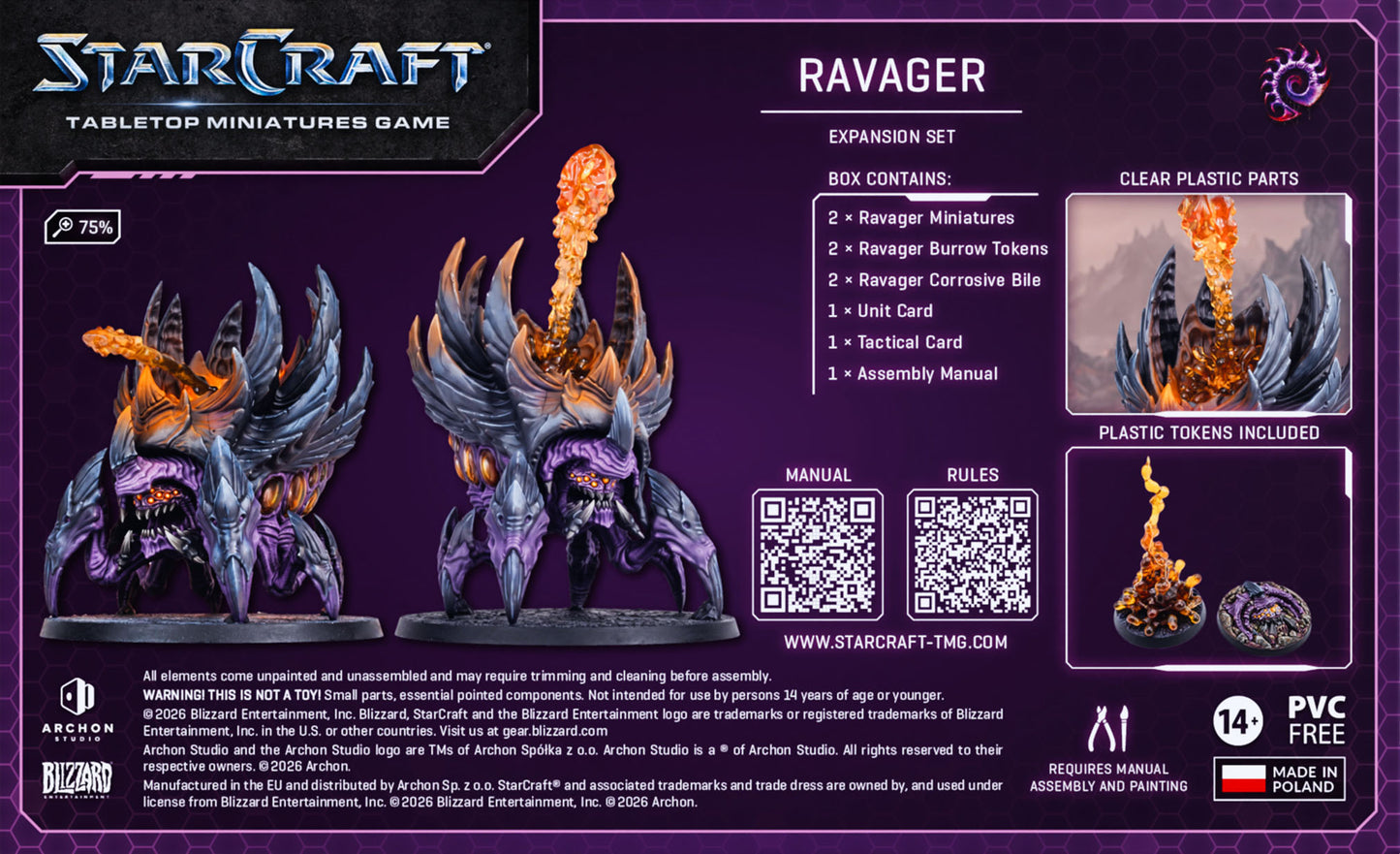Starcraft Zerg: Ravager [Preorder October 5th]