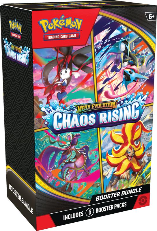 Chaos Rising PKM Sealed