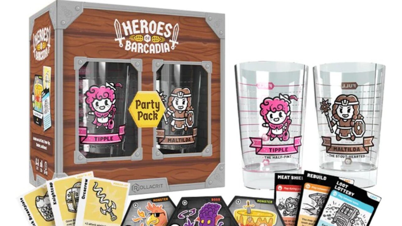 Heroes of Barcadia: Party Pack