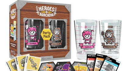 Heroes of Barcadia: Party Pack