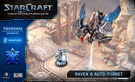 Starcraft Terran: Raven [Preorder January]