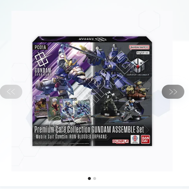 PC01A Gundam Starter Deck Iron-Blooded Orphans