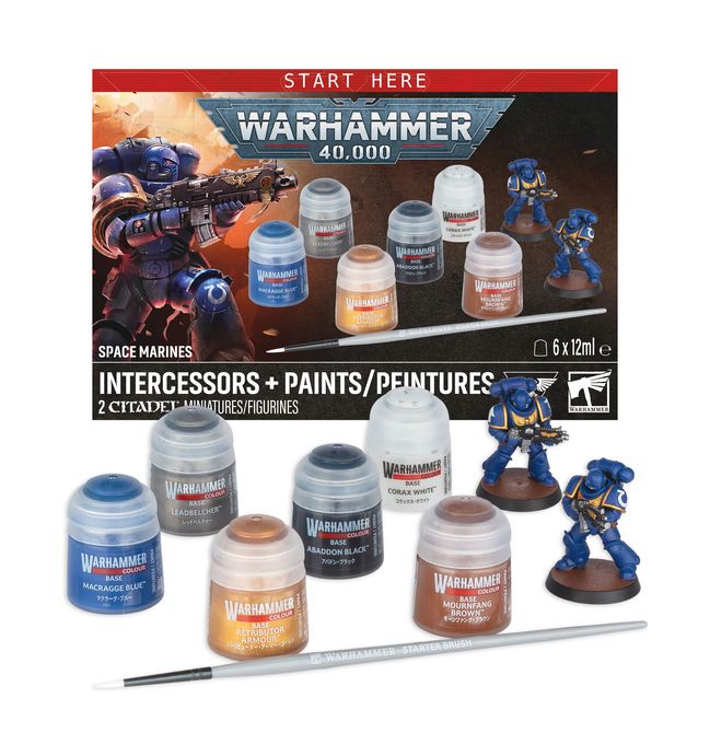 Orks: Intercessors + Paint Set