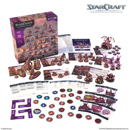 Starcraft Zerg: Starter Set [Preorder October 5th]